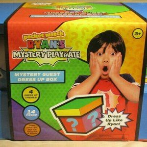 ryan's world mystery playdate box